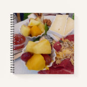 High Tea Food Notebook Notitieboek (Voorkant)