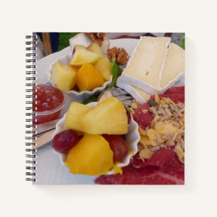 High Tea Food Notebook Notitieboek