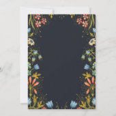 High Tea Garden Party, mooie zachte pastel Kaart (Achterkant)