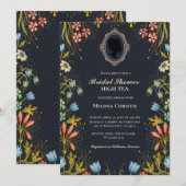 High Tea Garden Party, mooie zachte pastel Kaart (Voorkant / Achterkant)