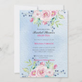 High Tea Garden Party, mooie zachte pastel Kaart (Voorkant)