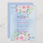 High Tea Garden Party, mooie zachte pastel Kaart (Voorkant / Achterkant)