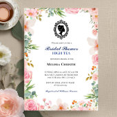 High Tea Garden Party, mooie zachte pastel Kaart