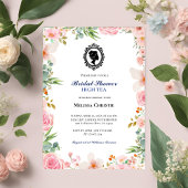 High Tea Garden Party, mooie zachte pastel Kaart
