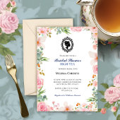 High Tea Garden Party, mooie zachte pastel Kaart