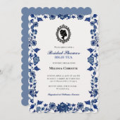 High Tea Garden Party, mooie zachte pastel Kaart (Voorkant / Achterkant)