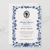 High Tea Garden Party, mooie zachte pastel Kaart (Voorkant)