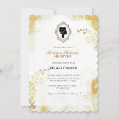 High Tea Garden Party, mooie zachte pastel Kaart (Voorkant)