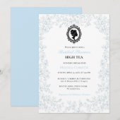 High Tea Garden Party, mooie zachte pastel Kaart (Voorkant / Achterkant)