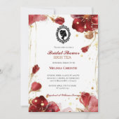 High Tea Garden Party, mooie zachte pastel Kaart (Voorkant)