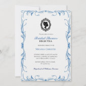 High Tea Garden Party, mooie zachte pastel Kaart (Voorkant)