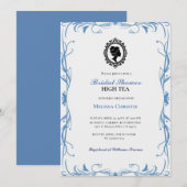 High Tea Garden Party, mooie zachte pastel Kaart (Voorkant / Achterkant)