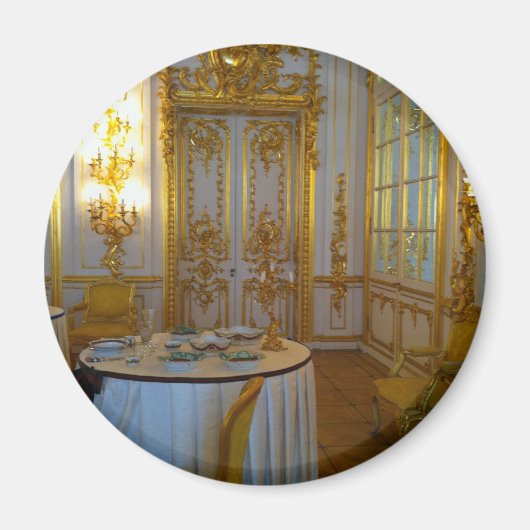 High Tea in de Hermitage Magneet (Voorkant)