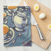 High Tea Towel Theedoek (Quarter Fold)