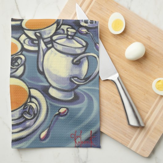 High Tea Towel Theedoek (Quarter Fold)