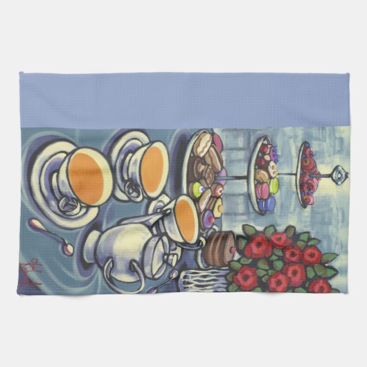 High Tea Towel Theedoek (Horizontaal)