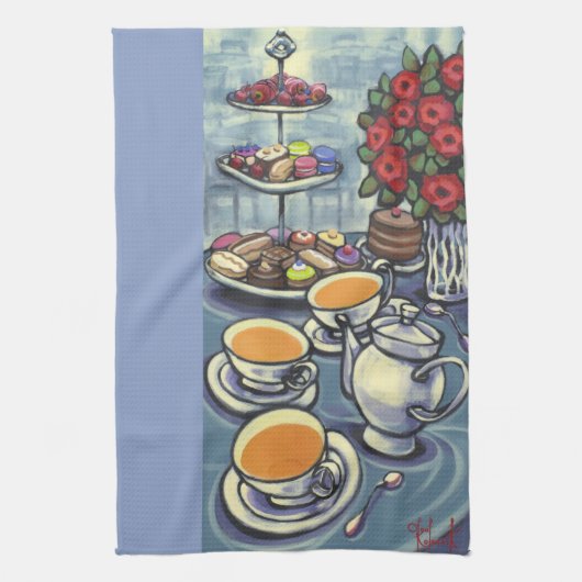 High Tea Towel Theedoek (Verticaal)
