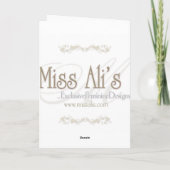 High Tea - Wijze Kaart (Achterkant)