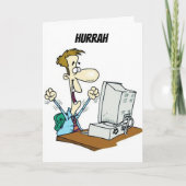 **** HIGH TECH*** 40ste VERJAARDAG WENSEN Kaart (Voorkant)