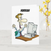 **** HIGH TECH*** 40ste VERJAARDAG WENSEN Kaart (Gele Bloem)