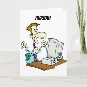 **** HIGH TECH*** 40ste VERJAARDAG WENSEN Kaart