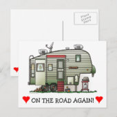 High Tech 5th Wheel Briefkaart (Voorkant / Achterkant)