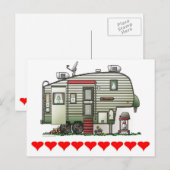 High Tech 5th Wheel Briefkaart (Voorkant / Achterkant)