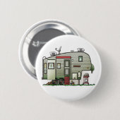High Tech 5th Wheel Camper Button (Voorkant /achterkant)