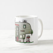 High Tech 5th Wheel Camper Mok (Voorkant rechts)