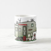 High Tech 5th Wheel Camper Mok (Center)