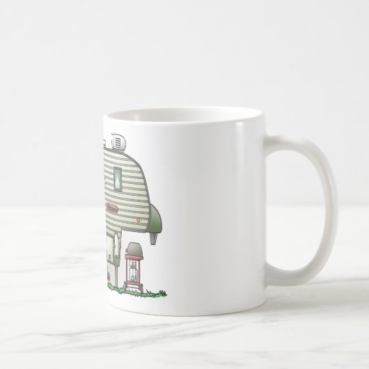 High Tech 5th Wheel Camper Mok (Rechts)