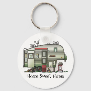 High Tech 5th Wheel Camper Sleutelhanger HSH