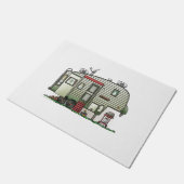 High Tech 5th Wheel Deurmat (Schuin)