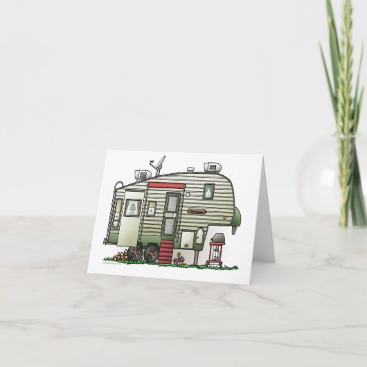 High Tech 5th Wheel Kaart (Voorkant)