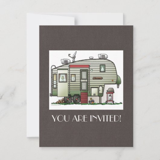 High Tech 5th Wheel Kaart (Voorkant)