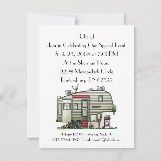 High Tech 5th Wheel Kaart (Achterkant)