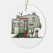 High Tech 5th Wheel Keramisch Ornament (Links)