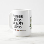 High Tech 5th Wheel Koffiemok (Voorkant links)