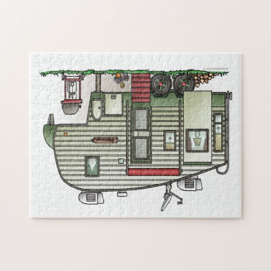 High Tech 5th Wheel Legpuzzel (Horizontaal)