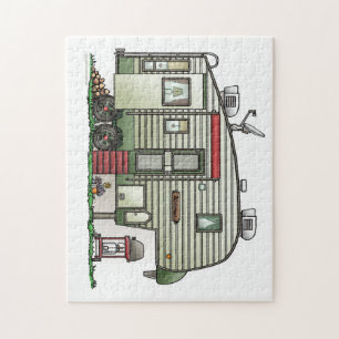 High Tech 5th Wheel Legpuzzel