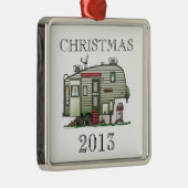 High Tech 5th Wheel Metalen Ornament (Rechts)