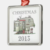 High Tech 5th Wheel Metalen Ornament (Links)