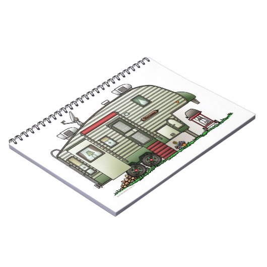 High Tech 5th Wheel Notitieboek (Linkerzijde)