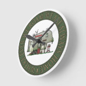 High Tech 5th Wheel Ronde Klok (Hoek)