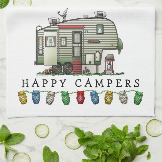 High Tech 5th Wheel Theedoek (Gevouwen)