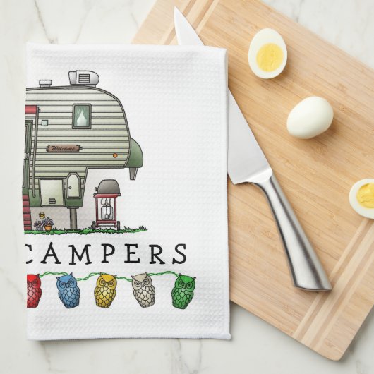 High Tech 5th Wheel Theedoek (Quarter Fold)