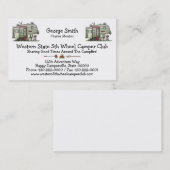 High Tech 5th Wheel Visitekaartje (Voorkant / Achterkant)