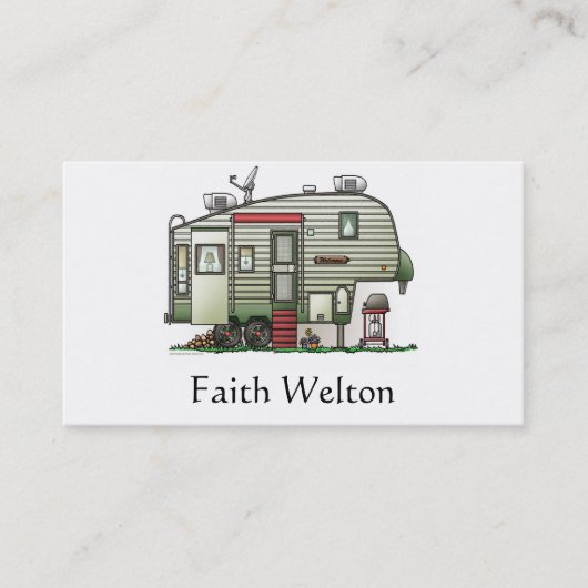 High Tech 5th Wheel Visitekaartje (Voorkant)