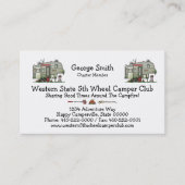 High Tech 5th Wheel Visitekaartje (Voorkant)