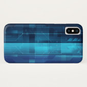 High-tech achtergrond Case-Mate iPhone case (Achterkant (horizontaal))
